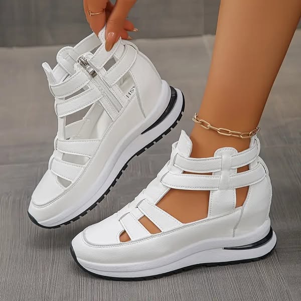 Olivia — Comfortabele en Stevige Sandalen met Kromming Ondersteuning