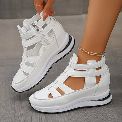 Olivia — Comfortabele en Stevige Sandalen met Kromming Ondersteuning