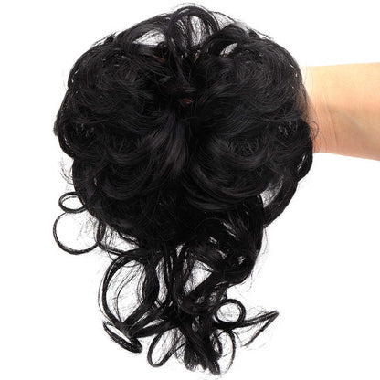 Lupu Synthetische Haarstuk Strik Chignon – Direct Glamoureus Volume