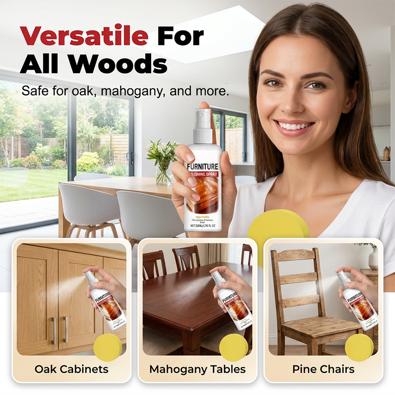 TimberLuxe — Directe Vernieuwing voor Stralend Hout