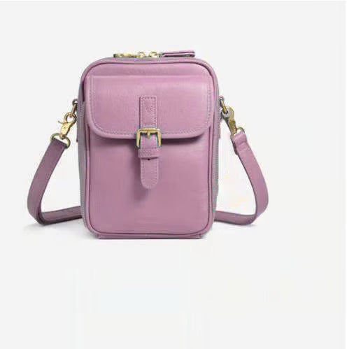 LineaLux® Crossbody-lederen tas | 50% KORTING