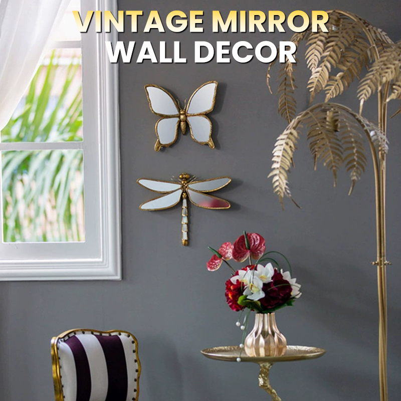 LuminaBelle – Stralende Vintage Muurcharm