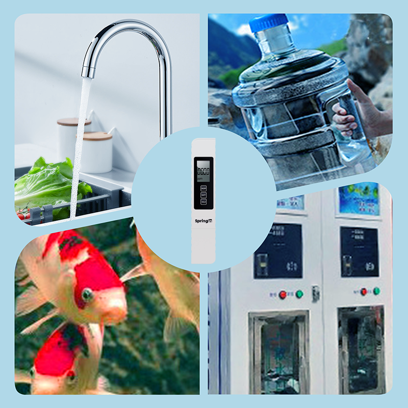 PureSafe TDS Meter — Directe Waterveiligheid
