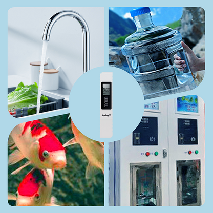 PureSafe TDS Meter — Directe Waterveiligheid
