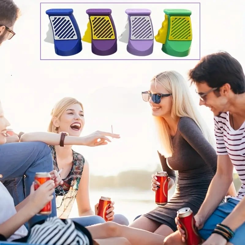 CanEase – Blikopener en drinkbescherming met één hand | 1+1 GRATIS