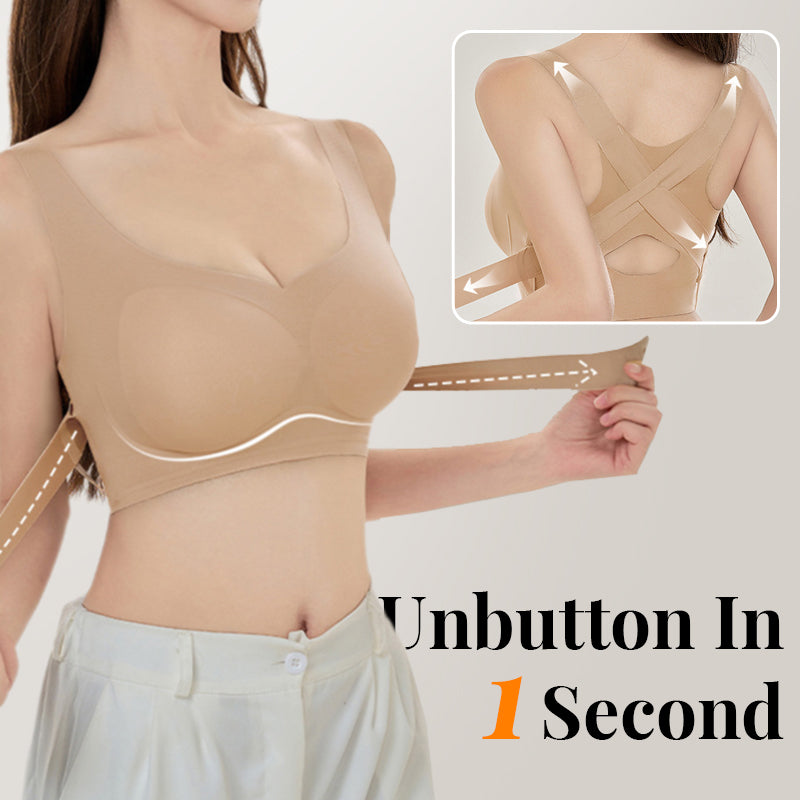 Ava — Naadloze Push-Up BH | 50% KORTING