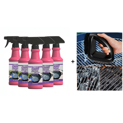 GrillClean Pro — Vetoplossende Spray | 1+1 GRATIS