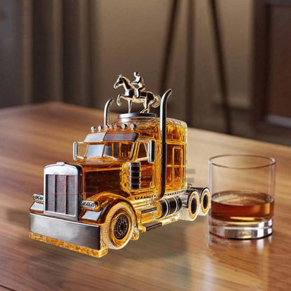 IronDrift – Truck Whiskey Karaf | 50% KORTING