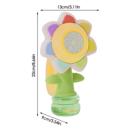 BloomBliss Bubble Twister – Ontsteek Direct Vreugde