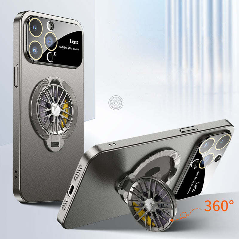 MagniGuard - Stress-Relief Spinning Gyro telefoonhoesje | 50% KORTING