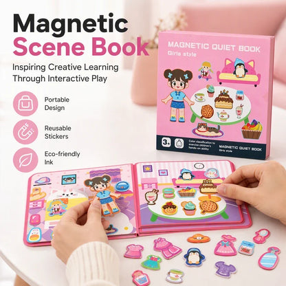 WonderTale Magnetisch Boek — Ontsteek Creativiteit, Kalmeer Concentratie