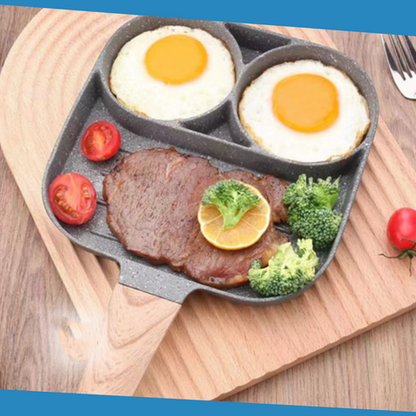 QuadraSizzle – Makkelijk Perfecte Omeletten maken