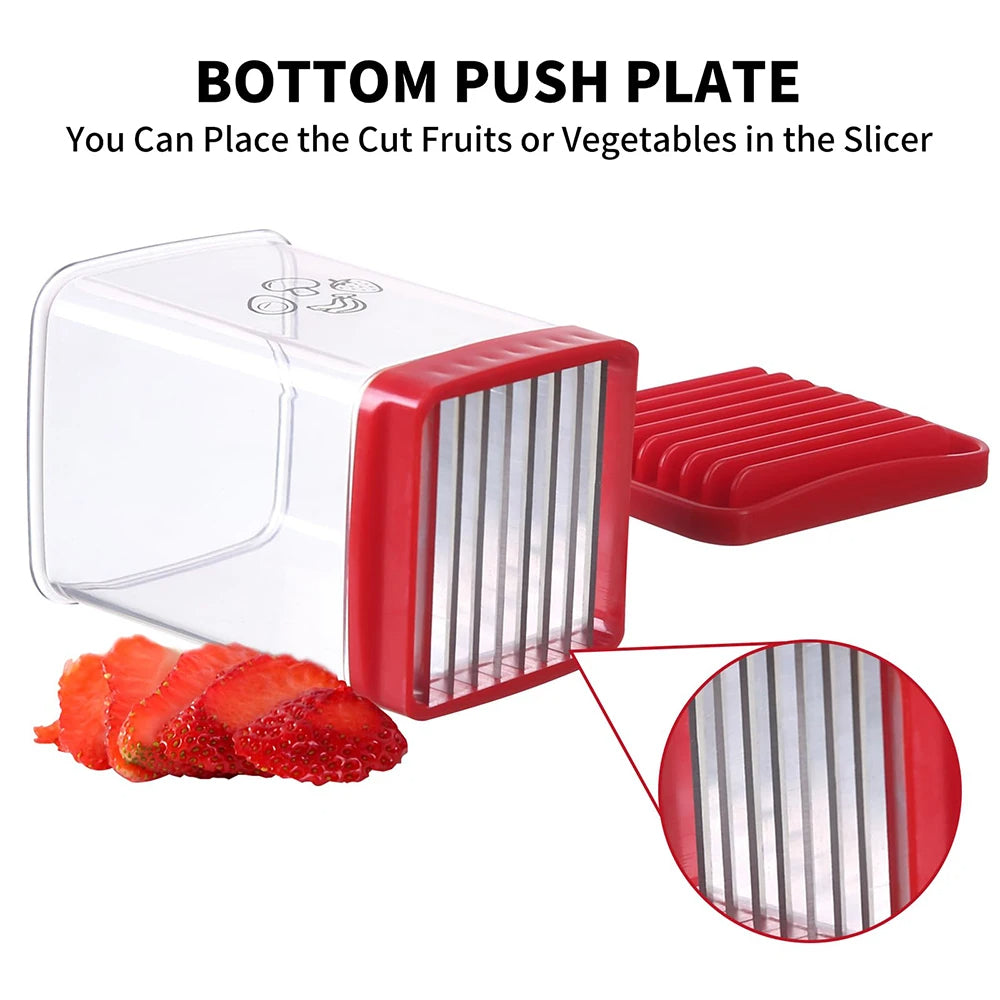 Speed Slicer voor fruit, groenten en eieren