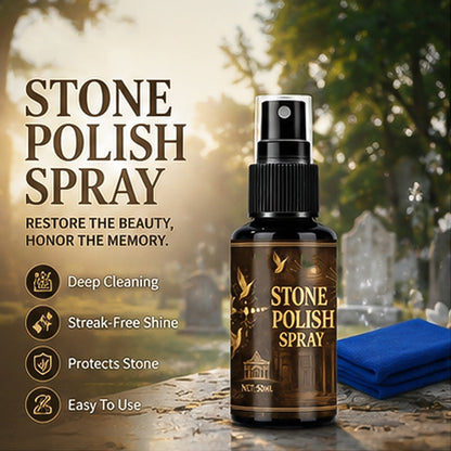 StoneShield — Grafsteen Glansverzorging | 1+1 GRATIS