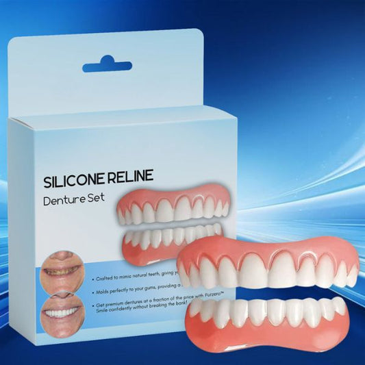 Denta™ – Reliningset op siliconenbasis | 1+1 GRATIS