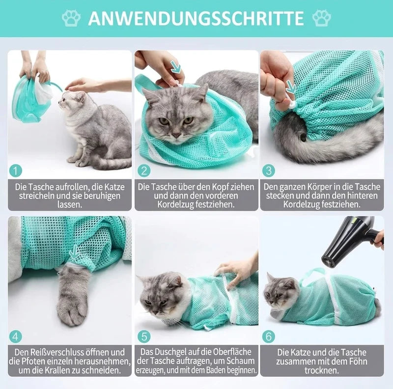 CareCozy – Rustige katten, blije verzorgers