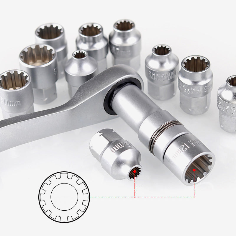 ProFix 29-delige set – Beheers elke reparatie