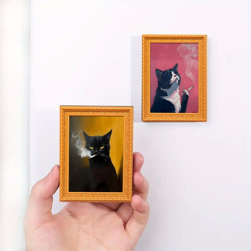 WhiskerPop – Speelse Kattenmagneet | 1+1 GRATIS