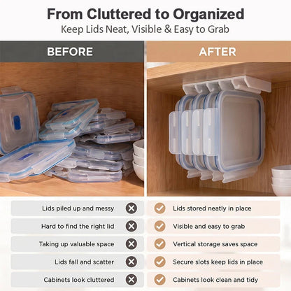 Deksel Organizer – Direct Bestellen, Stressvrij