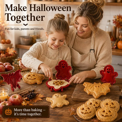 Halloween Hand Pasteivorm – Makkelijk Griezelplezier
