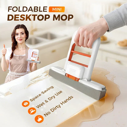 SwiftSqueeze Mop — Snel Schoonmaken, Voel Je Vrij