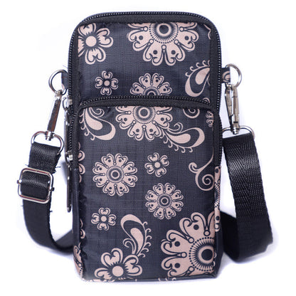 Bloemen Mini Tote Tas — Blijf Stijlvol, Beweeg Vrij