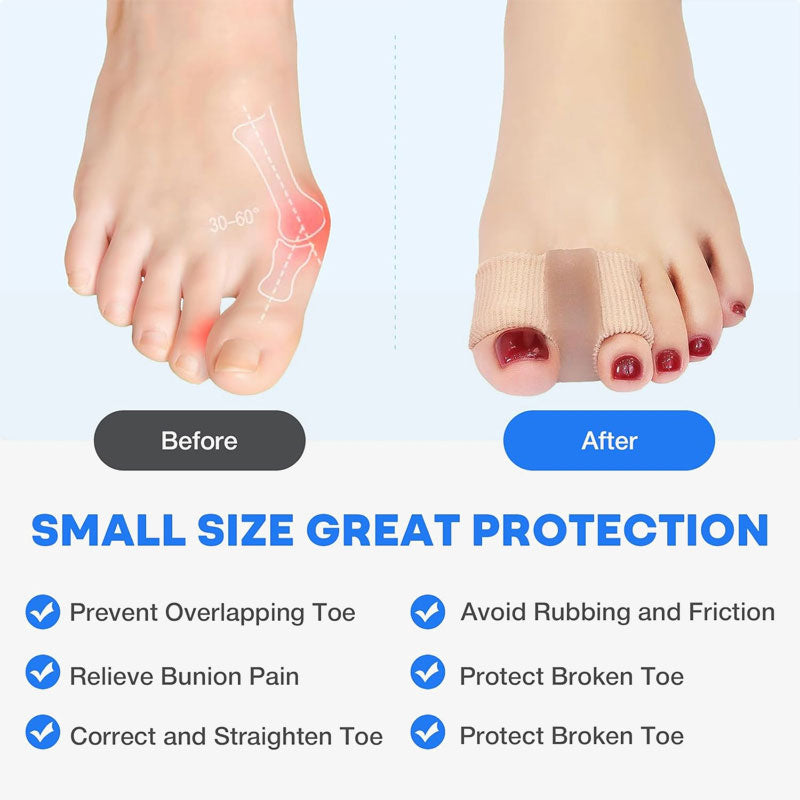 FlexiStep – Zachte teen­correctie | 1+1 GRATIS
