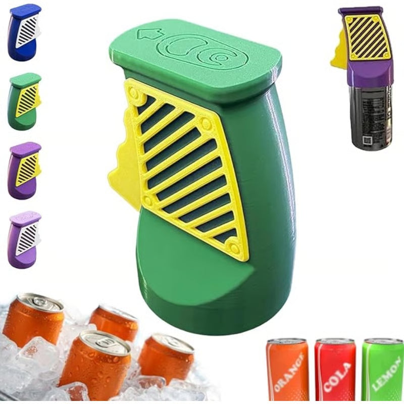 CanEase – Blikopener en drinkbescherming met één hand | 1+1 GRATIS