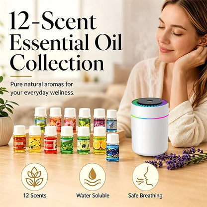 Set Essentiële Oliën — Verbetert Direct de Stemming
