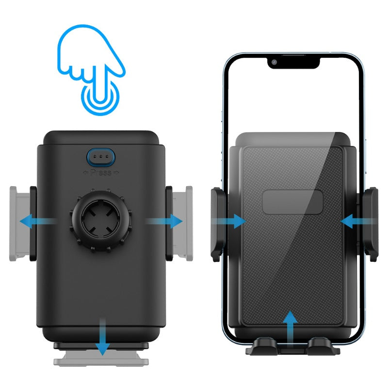 FlexiGrip Telefoonhouder — Rijd Veilig, Blijf Geconcentreerd