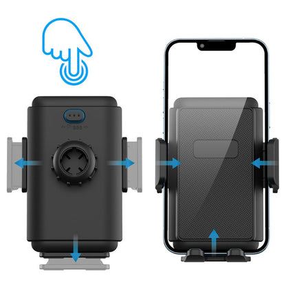 FlexiGrip Telefoonhouder — Rijd Veilig, Blijf Geconcentreerd