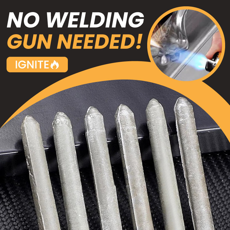 PowerBond Set 6 stuks — Metaalreparatiestaven | 50% KORTING