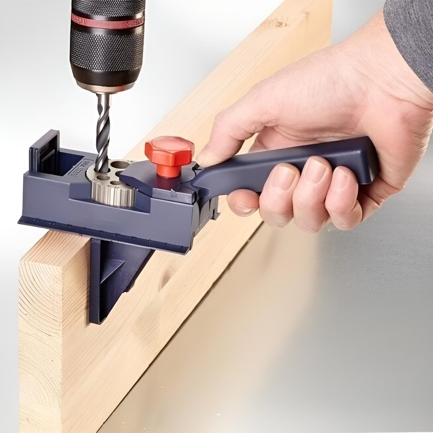 DrillAligner – Altijd Perfect Rechte Gaten | 50% KORTING