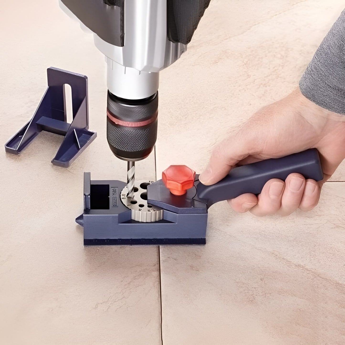 DrillAligner – Altijd Perfect Rechte Gaten | 50% KORTING