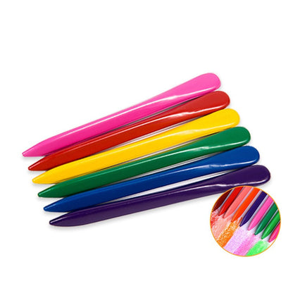 CleanColor | Set 24 stuks Afwasbare Kleurpotloden Zonder Vlekken | 50% KORTING