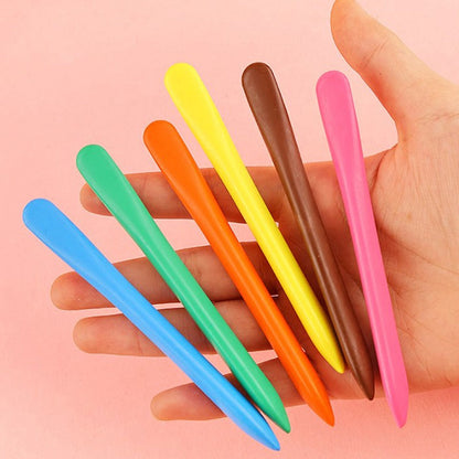 CleanColor | Set 24 stuks Afwasbare Kleurpotloden Zonder Vlekken | 50% KORTING