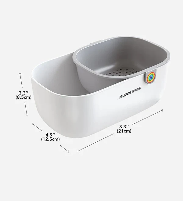 CleanBowl – Stijlvol snacken zonder rommel | 50% KORTING