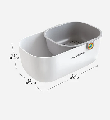 CleanBowl – Stijlvol snacken zonder rommel | 50% KORTING