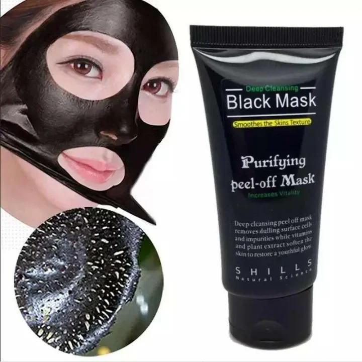Pureglow 50 ml - mee -eters verwijderd gezichtsmasker | 1+1 gratis