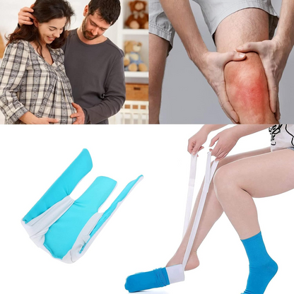 SockSlide – De makkelijke oplossing voor het aantrekken van sokken | 1+1 GRATIS