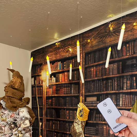 LumenMagic - 12 LED drijfkaarsen | Creëer een Betoverende Sfeer met Veiligheid en Gemak