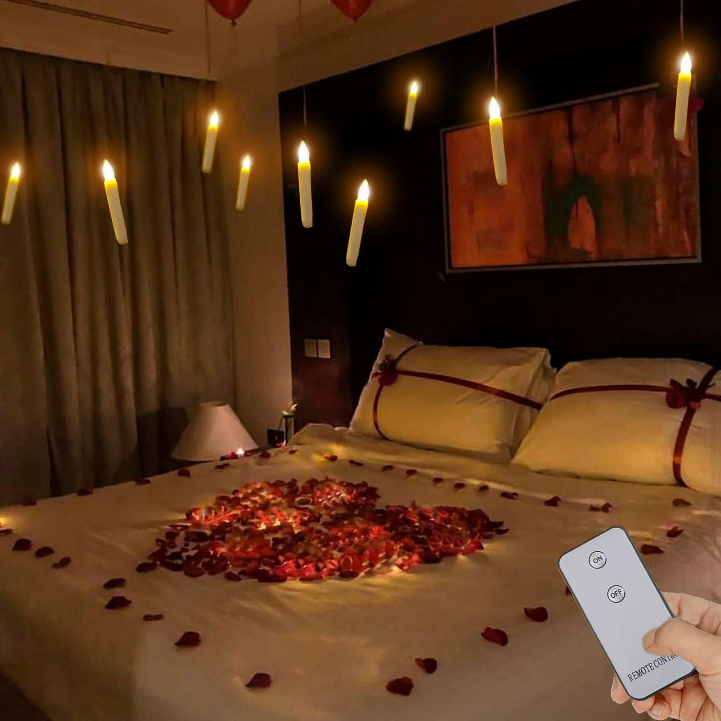 LumenMagic - 12 LED drijfkaarsen | Creëer een Betoverende Sfeer met Veiligheid en Gemak