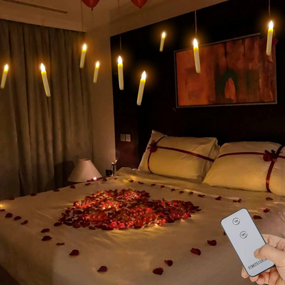 LumenMagic - 12 LED drijfkaarsen | Creëer een Betoverende Sfeer met Veiligheid en Gemak