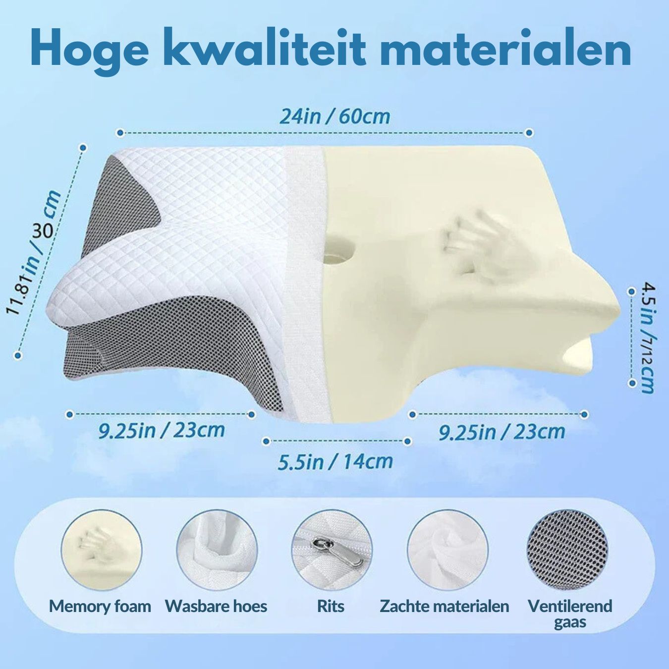 Orthopedisch steunkussen