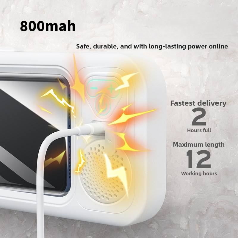 ShowerSoundShield — Waterdicht Telefoonhoesje | 50% KORTING