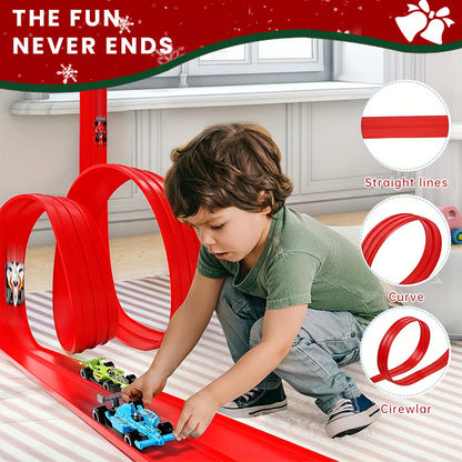 RacerX – DIY Flexibele Hot Wheels Racebaan | 50% KORTING