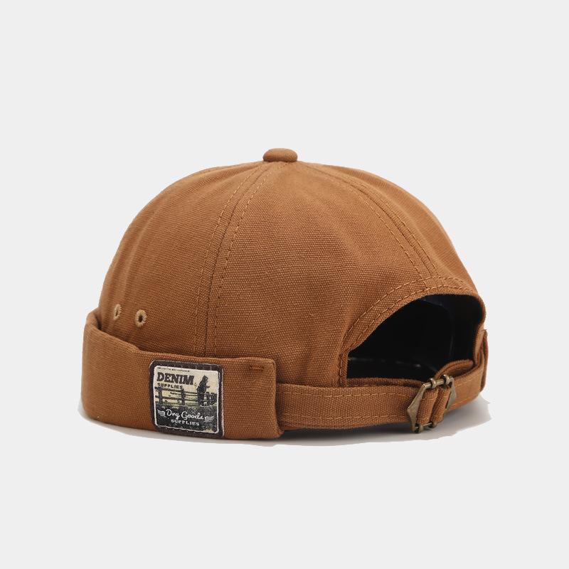 Carter – Unisex Barettenhoed in Elegante Zeemansstijl