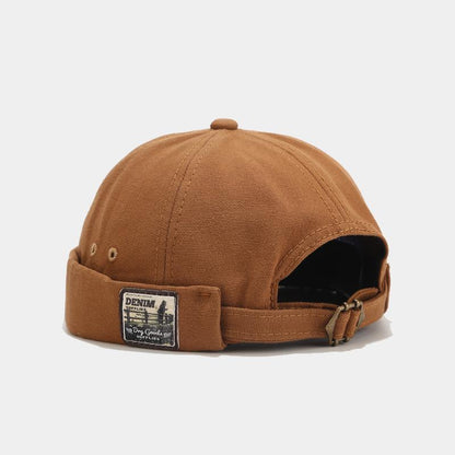 Carter – Unisex Barettenhoed in Elegante Zeemansstijl