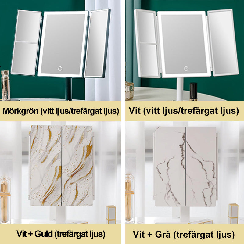 GlowMaster Spiegel — Perfecte Verlichting voor Vertrouwen