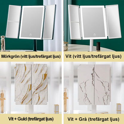 GlowMaster Spiegel — Perfecte Verlichting voor Vertrouwen